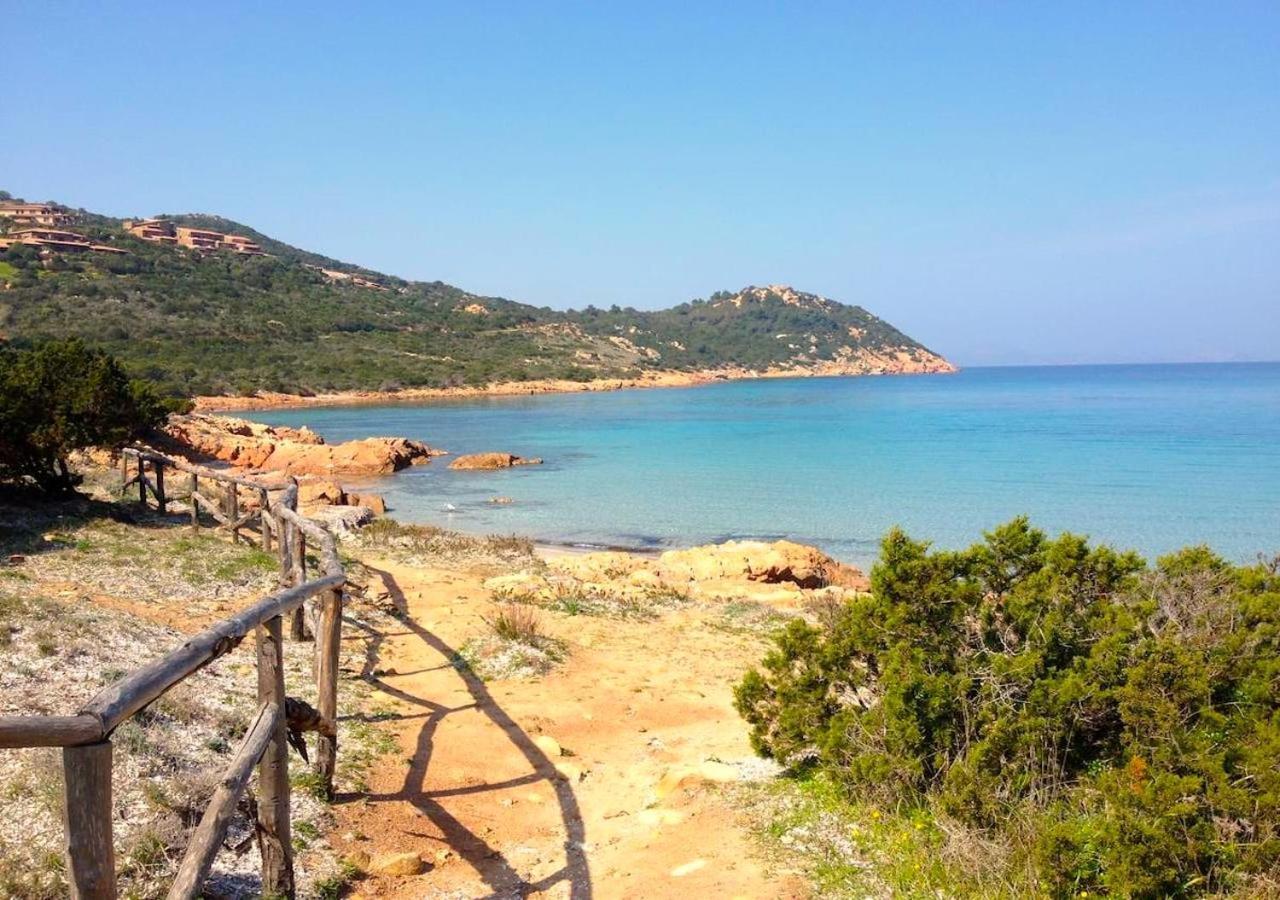 Ferienwohnung San Teodoro Punta Est Curatissimo Bilocale Capo Coda Cavallo Exterior foto
